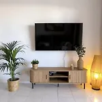 Casa Blanca Port Royale - Heated Pool, Ocean View, Fibre Net Apartament Los Cristianos (Tenerife)
