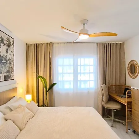 Appartement Casa Blanca Port Royale - Heated Pool, Ocean View, Fibre Net Los Cristianos (Tenerife)