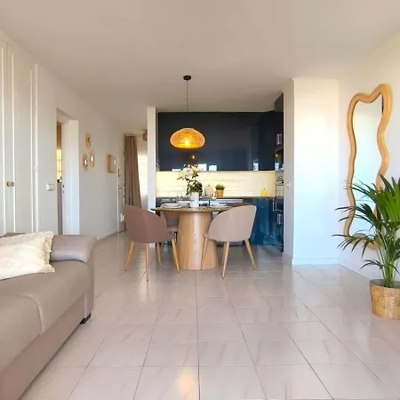 Casa Blanca Port Royale - Heated Pool, Ocean View, Fibre Net * Los Cristianos (Tenerife)